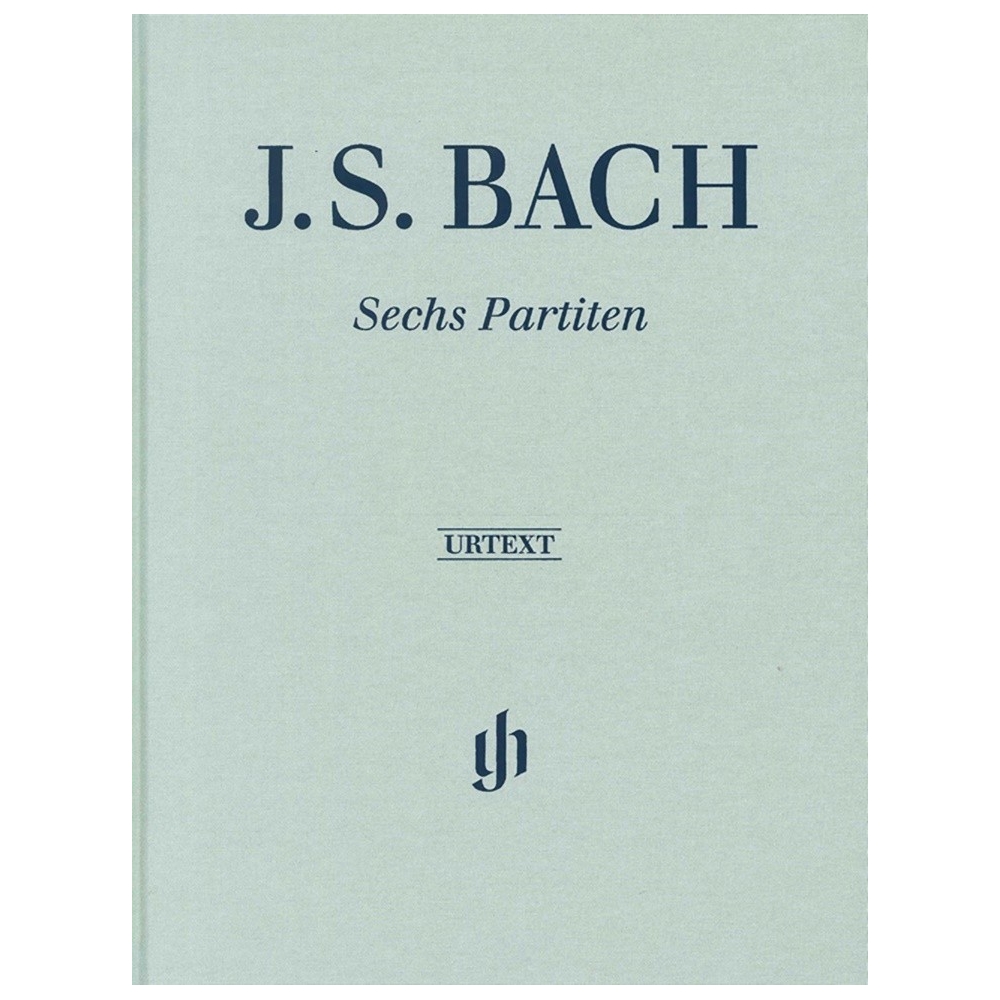 Bach, J.S - Six Partitas BWV 825-830 BWV 825-830 