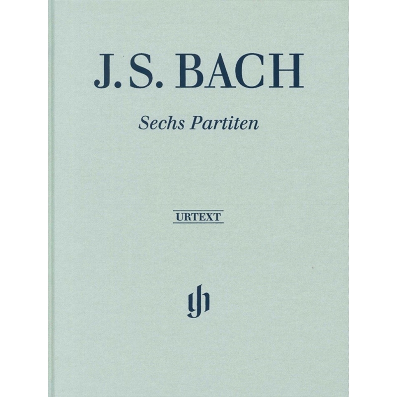 Bach, J.S - Six Partitas BWV 825-830 BWV 825-830 