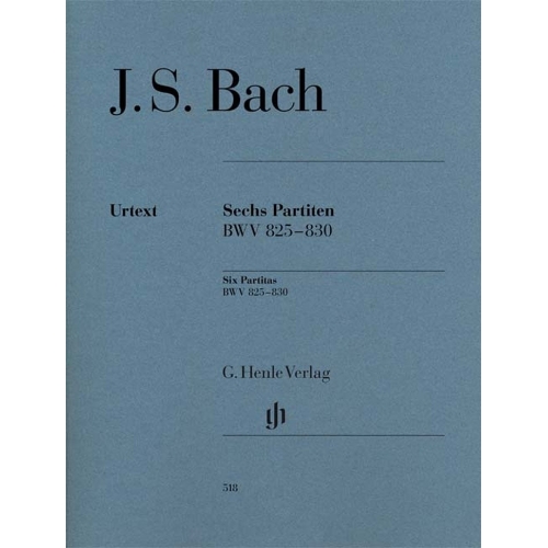 Bach, J.S - Six Partitas...