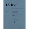 Bach, J.S - Six Partitas BWV 825-830 BWV 825-830 
