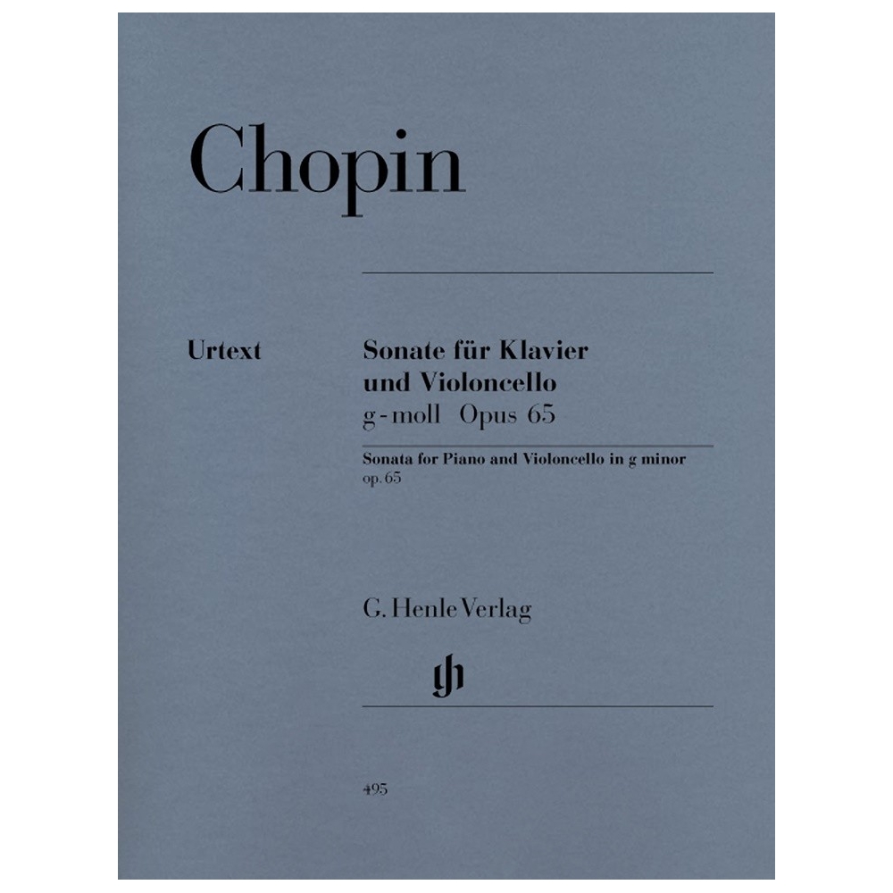 Chopin, Frédéric - Sonata for Piano an Violoncello in g minor op. 65