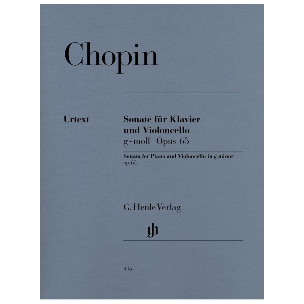 Chopin, Frédéric - Sonata for Violoncello and Piano G minor op. 65 