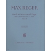 Reger, Max - Variations and Fugue on a Theme by J. S. Bach op. 81 