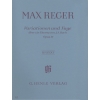 Reger, Max - Variations and Fugue on a Theme by J. S. Bach op. 81