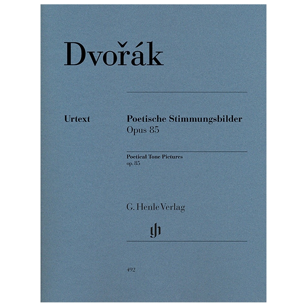 Dvo?ák, Antonín - Poetical Tone Pictures op. 85 