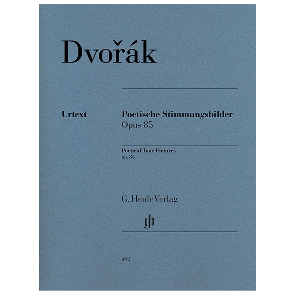 Dvorak, Antonin - Poetical Tone Pictures op. 85