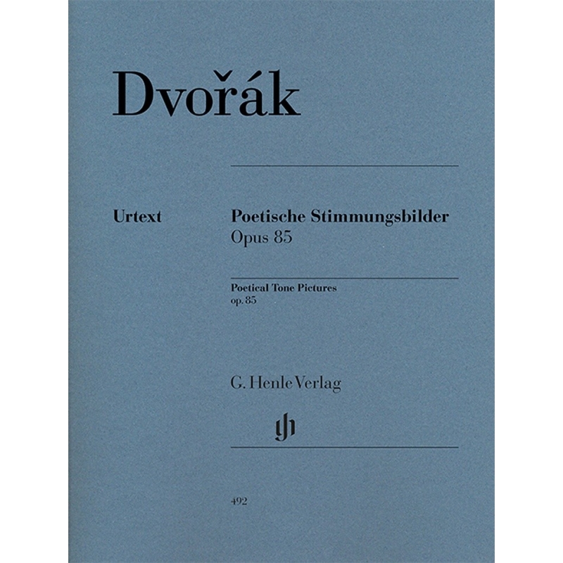 Dvo?ák, Antonín - Poetical Tone Pictures op. 85 