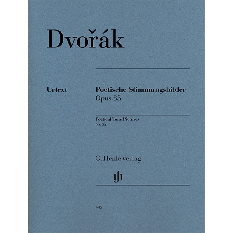 Dvorak, Antonin - Poetical Tone Pictures op. 85