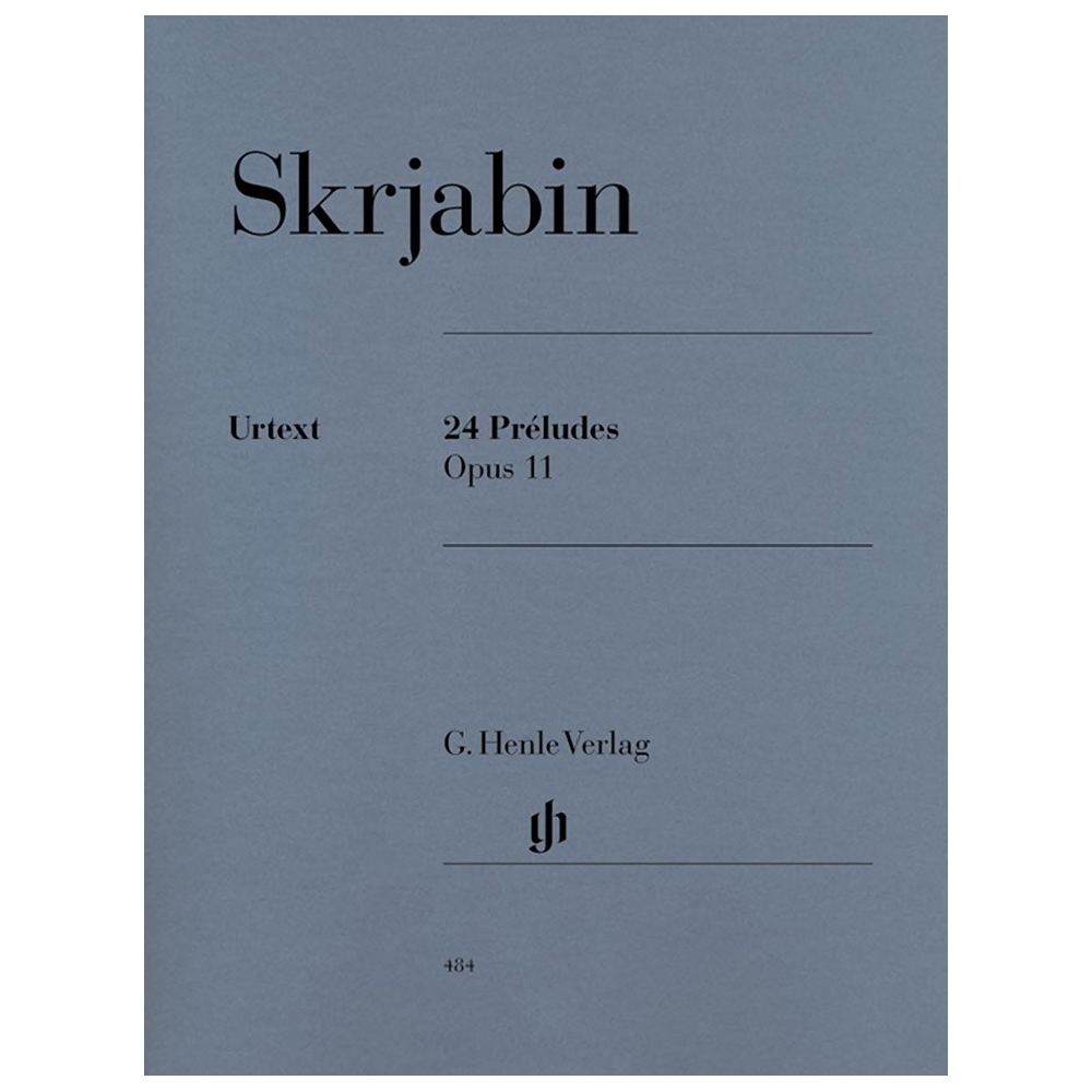 Scriabin, Alexandr - 24 Preludes op. 11