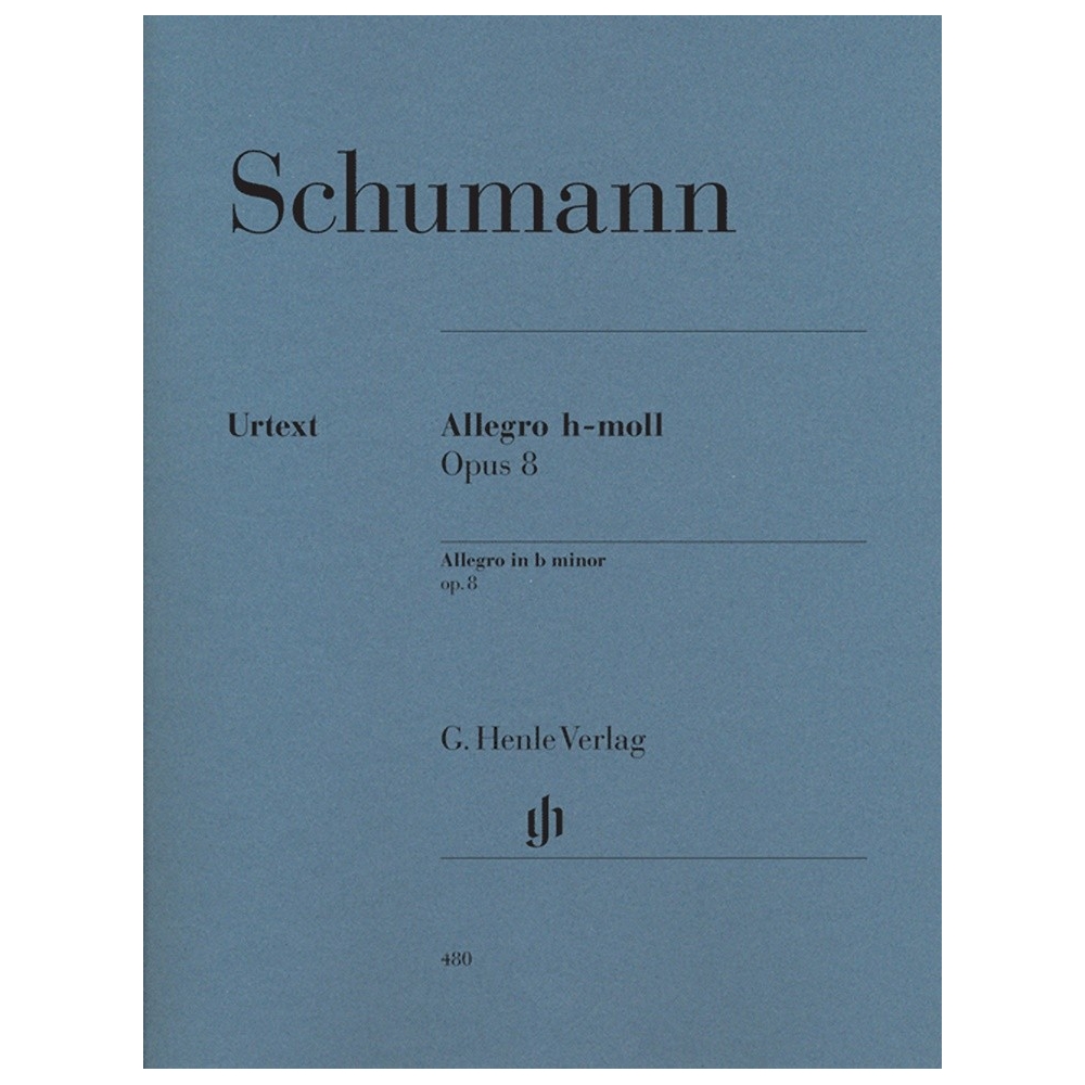 Schumann, Robert - Allegro b minor op. 8 