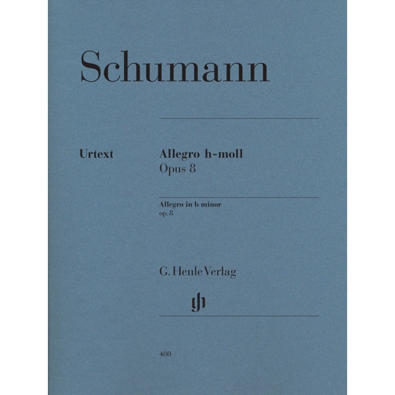 Schumann, Robert - Allegro b minor op. 8 