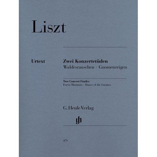 Liszt, Franz - Two Concert...