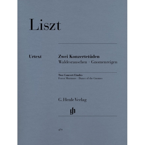 Liszt, Franz - Two Concert...