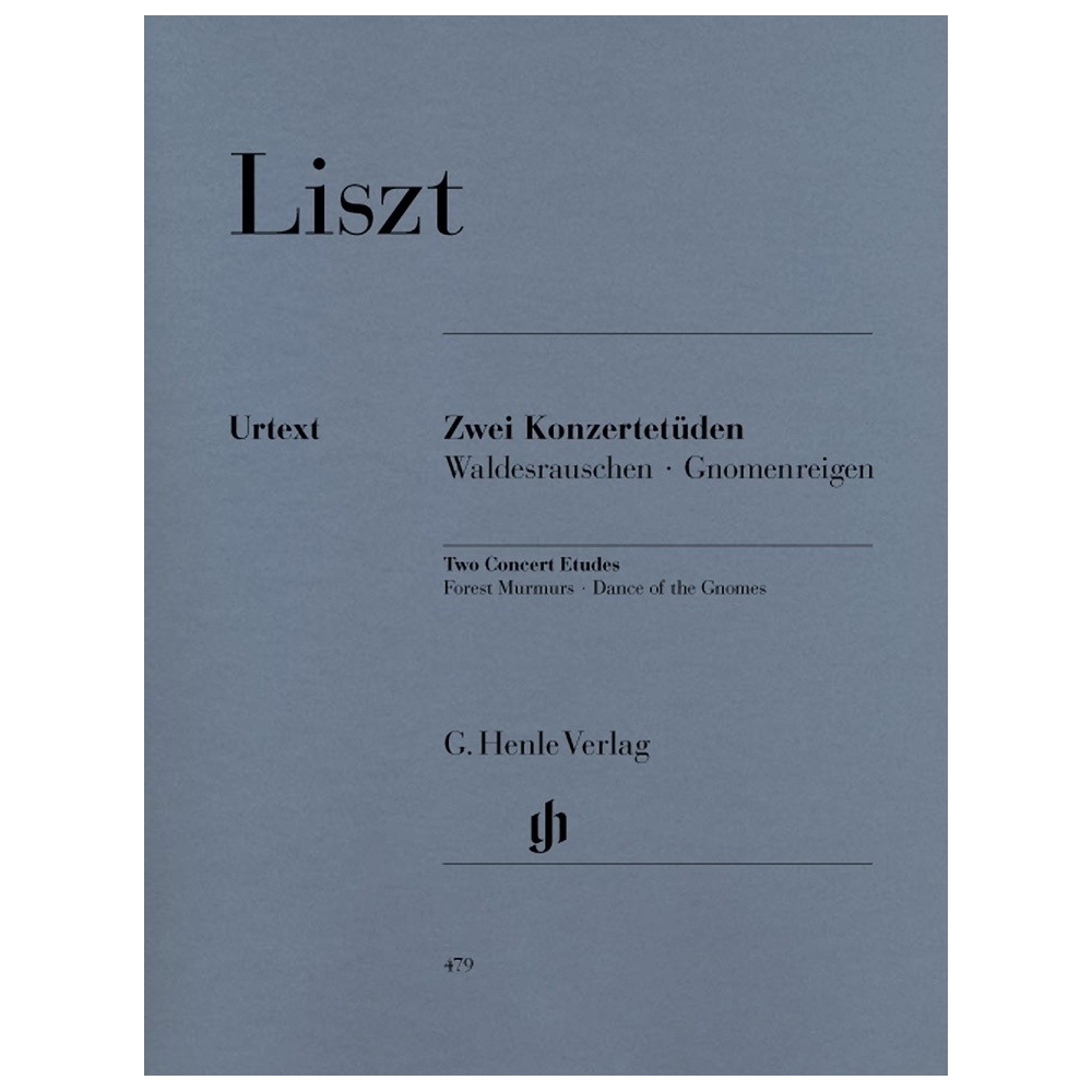 Liszt, Franz - Two Concert Studies 