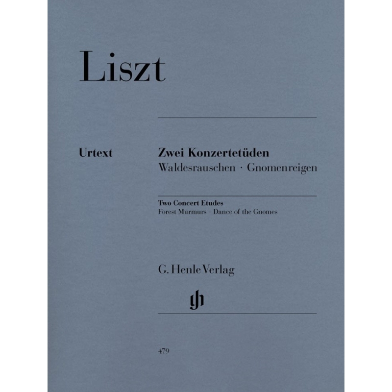 Liszt, Franz - Two Concert Studies