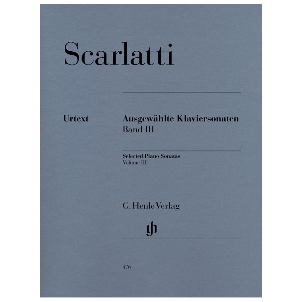 Scarlatti, Domenico - Selected Piano Sonatas   Band 3