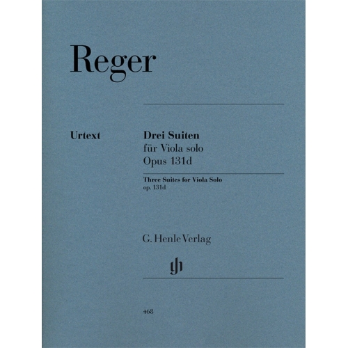 Reger, Max - Three Suites...