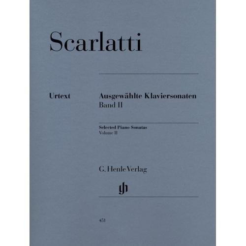 Scarlatti, Domenico - Selected Piano Sonatas, Volume 2