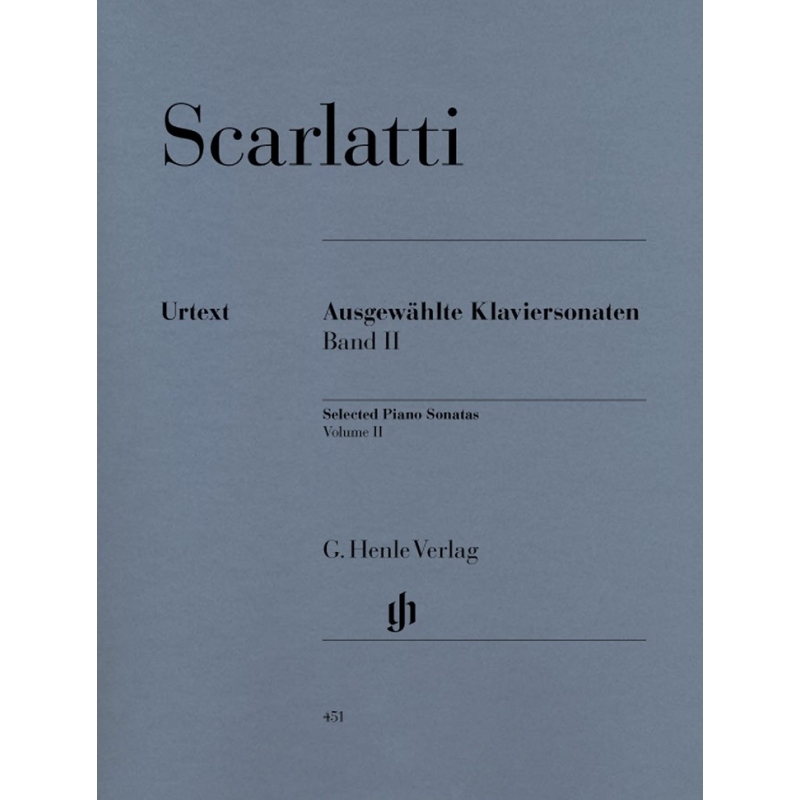 Scarlatti, Domenico - Selected Piano Sonatas, Volume 2