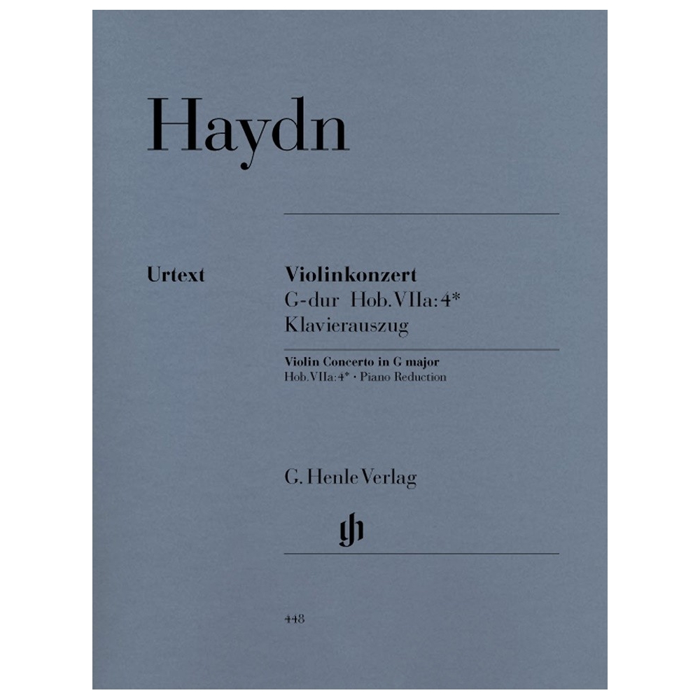 Haydn, Joseph - Concerto for Violin and Orchestra G major Hob. VIIa:4 