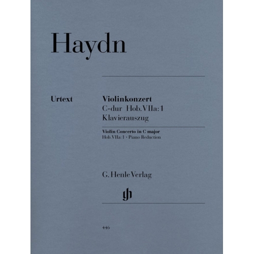 Haydn, Joseph - Concerto for Violin and Orchestra C major Hob. VIIa:1 