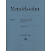 Mendelssohn Bartholdy, Felix - String Quartets op. 44