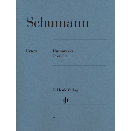 Schumann, Robert - Humoresque B flat major op. 20