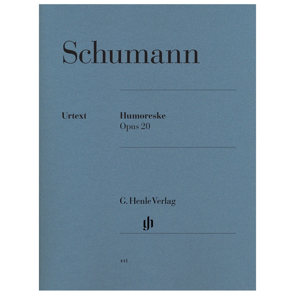 Schumann, Robert - Humoresque B flat major op. 20