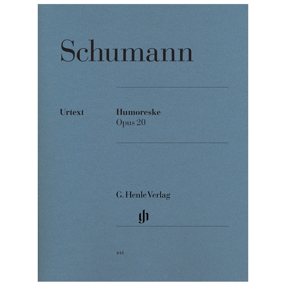 Schumann, Robert - Humoresque B flat major op. 20 
