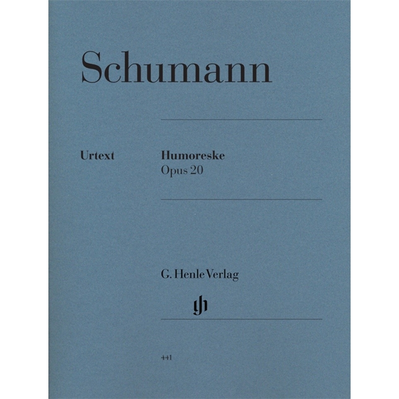 Schumann, Robert - Humoresque B flat major op. 20
