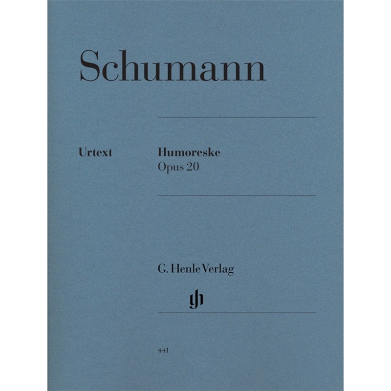 Schumann, Robert - Humoresque B flat major op. 20 