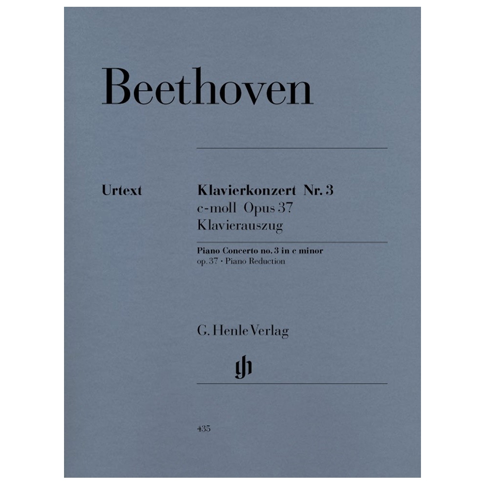 Beethoven, L.v - Piano Concerto no. 3 in c minor op. 37