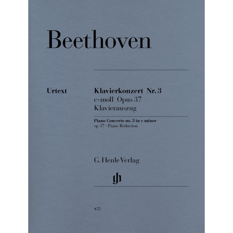 Beethoven, L.v - Piano Concerto no. 3 in c minor op. 37
