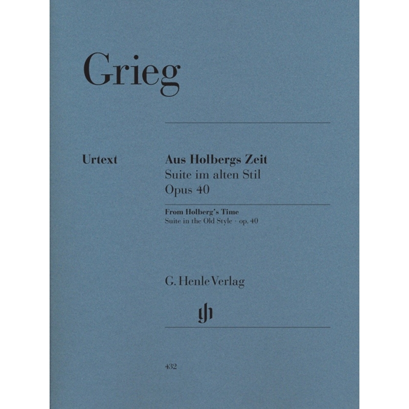 Grieg, Edvard - Holberg Suite op. 40