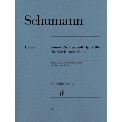 Schumann, Robert - Sonata for Piano and Violin a minor op. 105 