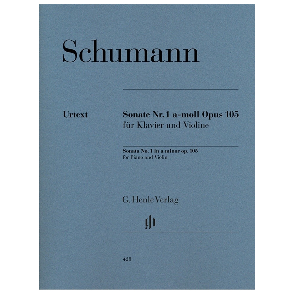 Schumann, Robert - Sonata for Piano and Violin a minor op. 105 