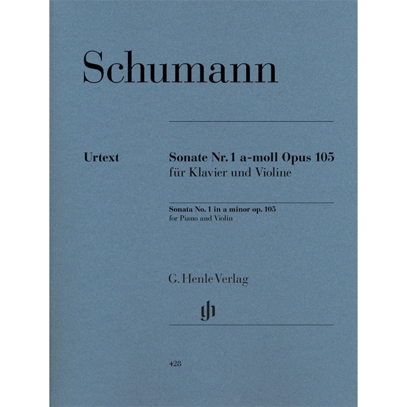 Schumann, Robert - Sonata for Piano and Violin a minor op. 105 