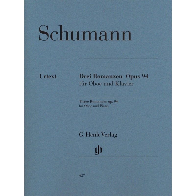 Schumann, Robert - Romances for Oboe (or Violin or Clarinet) and Piano op. 94 