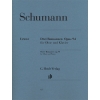 Schumann, Robert - Romances for Oboe (or Violin or Clarinet) and Piano op. 94 
