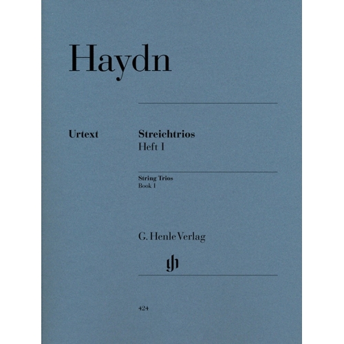 Haydn, Joseph - String Trios   Heft 1