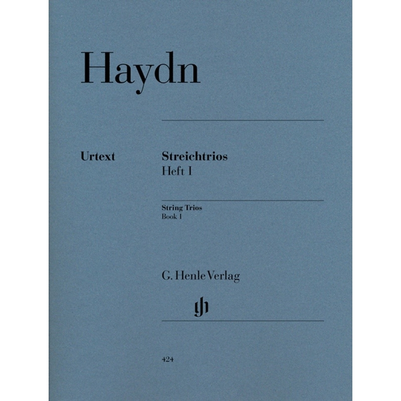 Haydn, Joseph - String Trios   Heft 1