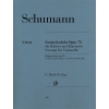 Schumann, Robert - Fantasy Pieces for Piano and Clarinet (or Violin or Violoncello) op. 73