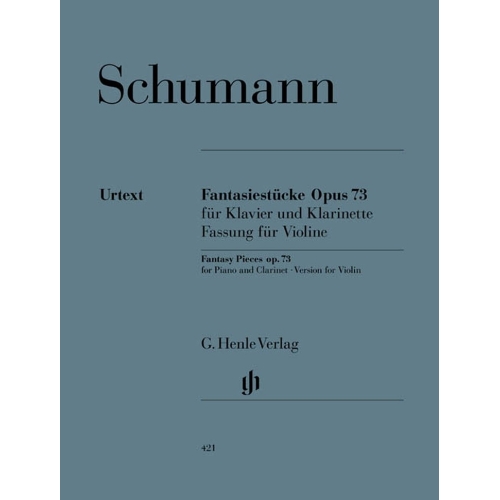 Schumann, Robert - Fantasy...