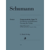 Schumann, Robert - Fantasy Pieces for Piano and Clarinet (or Violin or Violoncello) (version for Violin) op. 73 