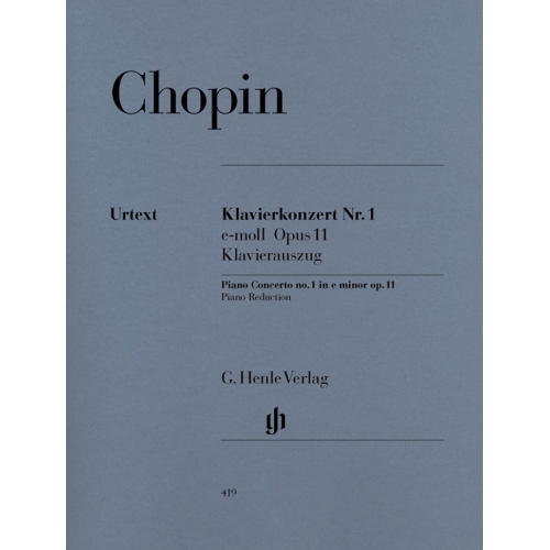 Chopin, Frédéric - Concerto...