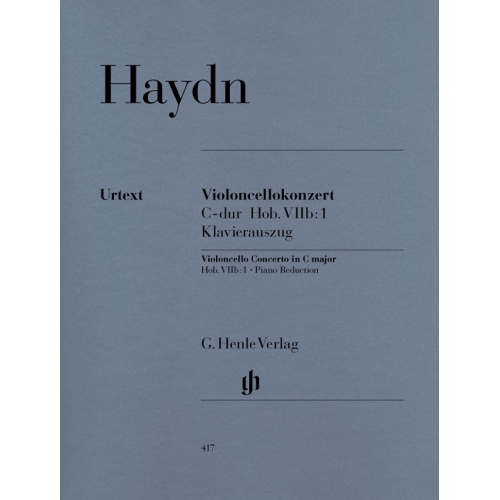 Haydn, Joseph - Concerto for Violoncello and Orchestra in C major Hob. VIIb:1