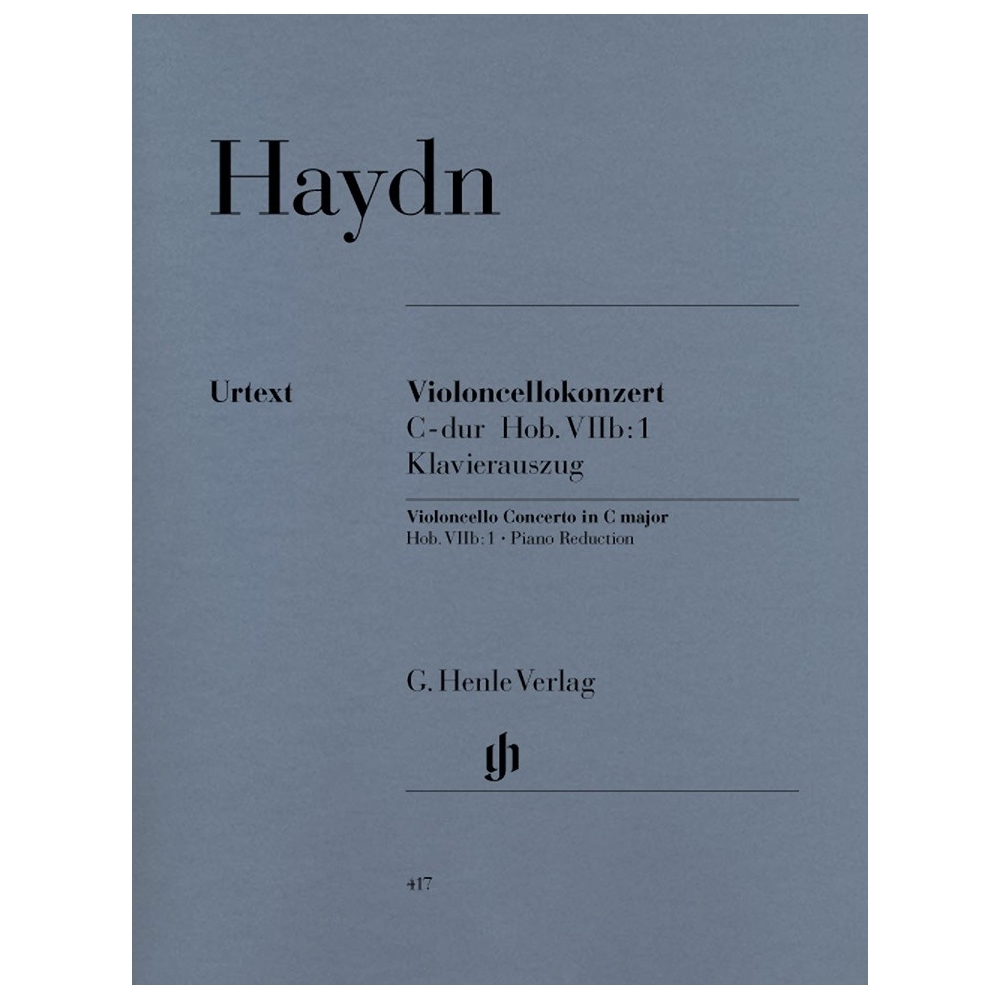 Haydn, Joseph - Concerto for Violoncello and Orchestra in C major Hob. VIIb:1
