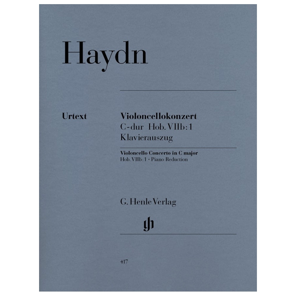 Haydn, Joseph - Concerto for Violoncello and Orchestra C major Hob. VIIb:1 