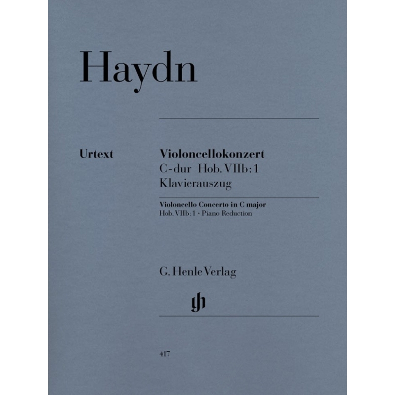 Haydn, Joseph - Concerto for Violoncello and Orchestra C major Hob. VIIb:1 