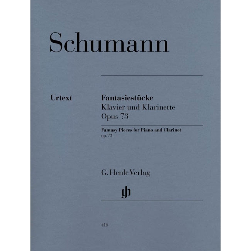 Schumann, Robert - Fantasy Pieces for Clarinet opus 73